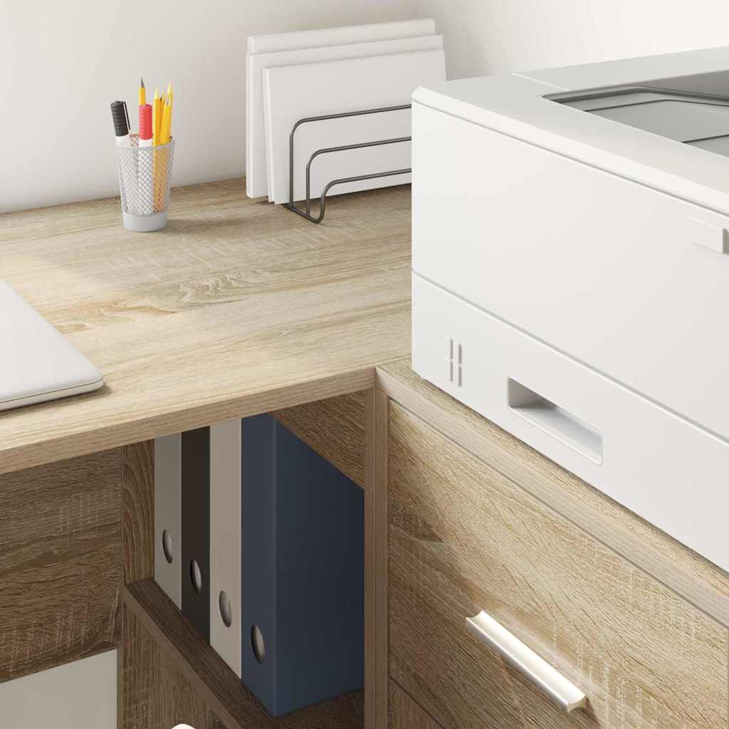 Sideboard med skuffe Sonoma eg 38 x 34 x 75 cm