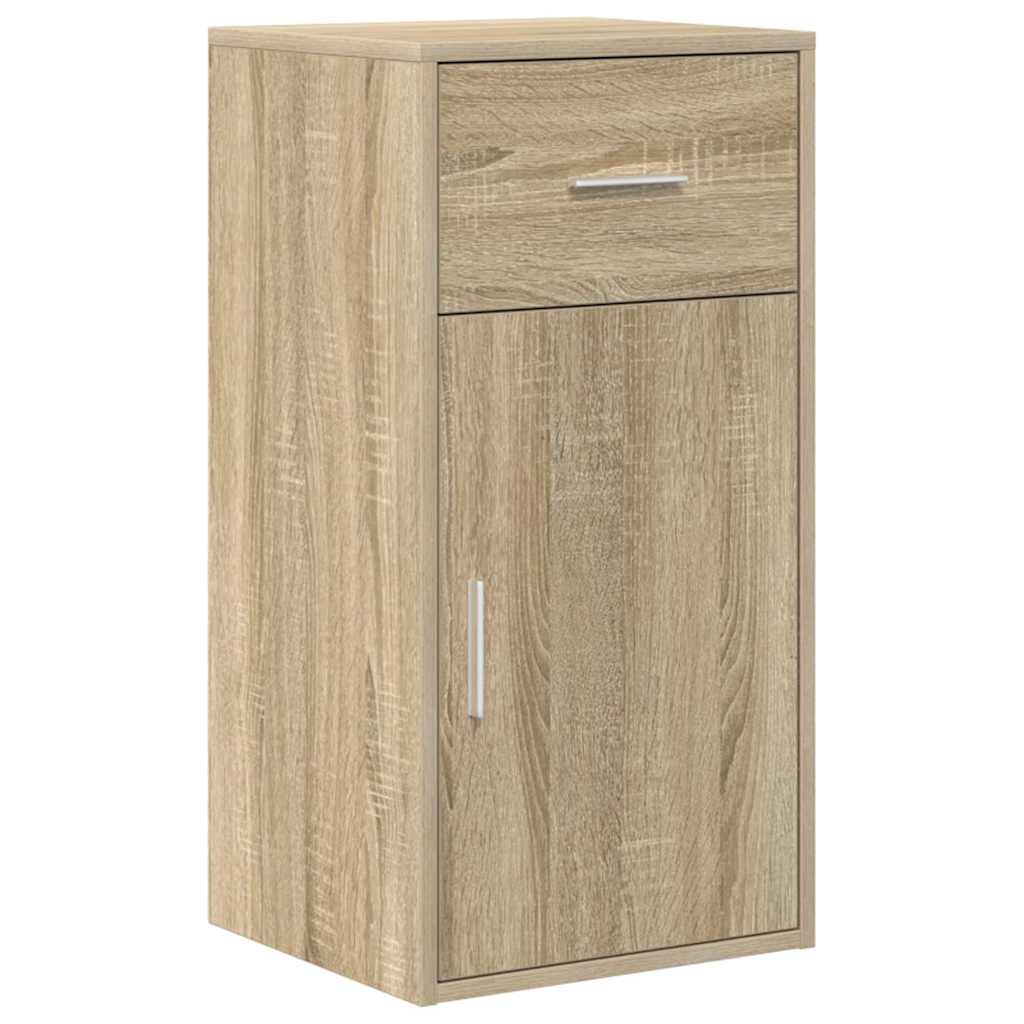 Sideboard med skuffe Sonoma eg 38 x 34 x 75 cm
