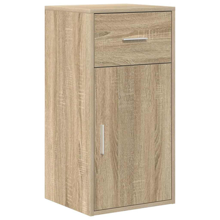 Sideboard med skuffe Sonoma eg 38 x 34 x 75 cm