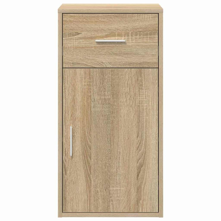 Sideboard med skuffe Sonoma eg 38 x 34 x 75 cm