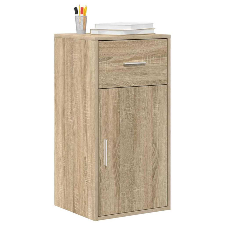 Sideboard med skuffe Sonoma eg 38 x 34 x 75 cm