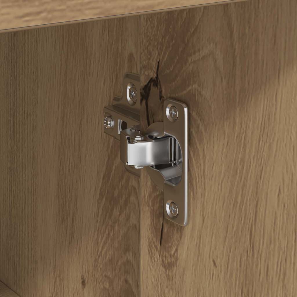 Sideboard med skuffe Artisan Egetræ 38 x 34 x 75 cm