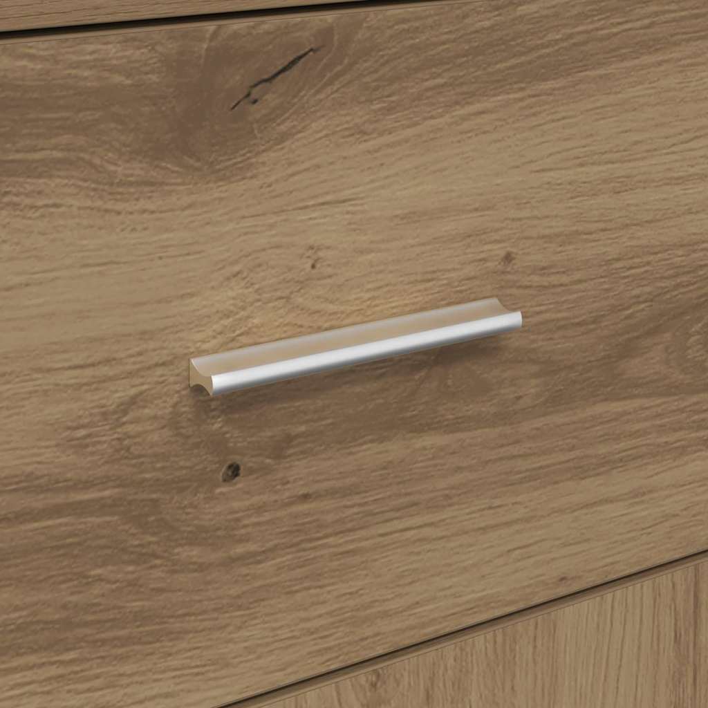 Sideboard med skuffe Artisan Egetræ 38 x 34 x 75 cm