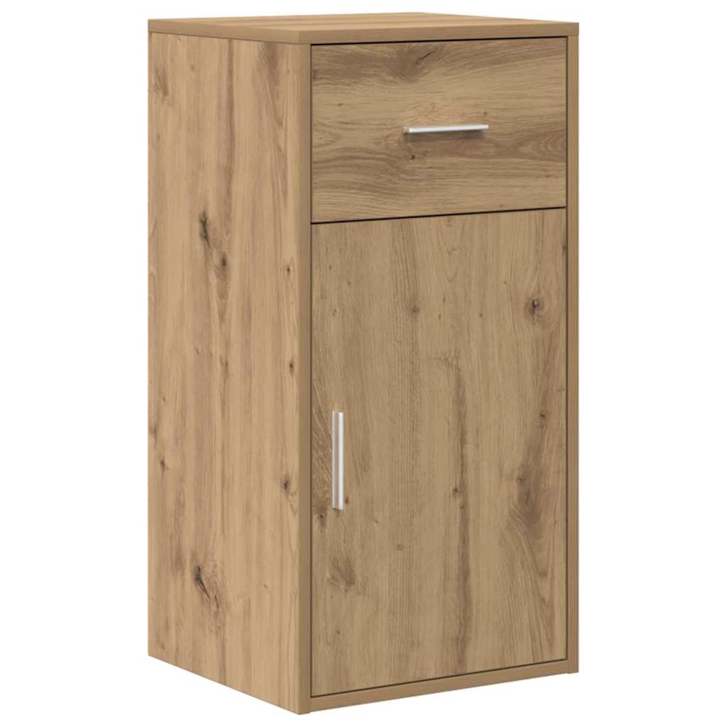 Sideboard med skuffe Artisan Egetræ 38 x 34 x 75 cm