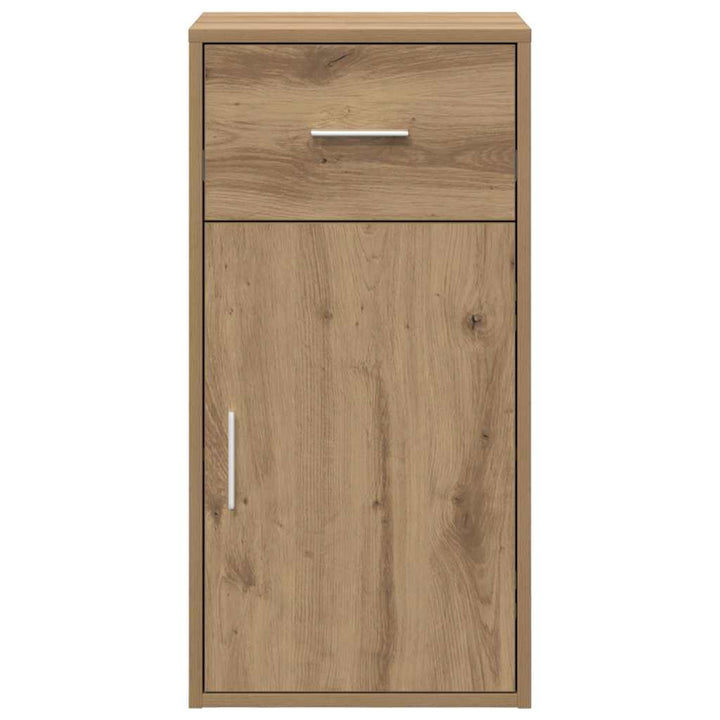 Sideboard med skuffe Artisan Egetræ 38 x 34 x 75 cm