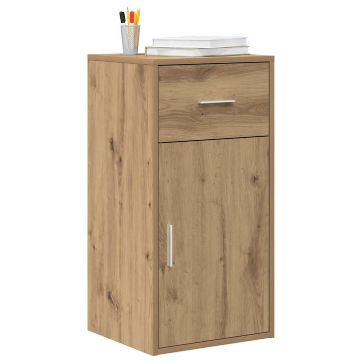 Sideboard med skuffe Artisan Egetræ 38 x 34 x 75 cm
