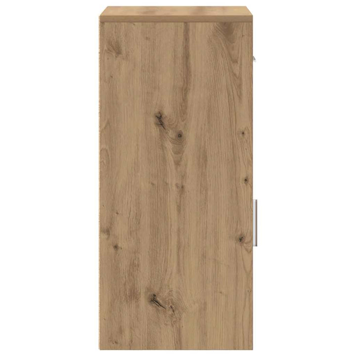 Sideboard med skuffe Artisan Egetræ 38 x 34 x 75 cm