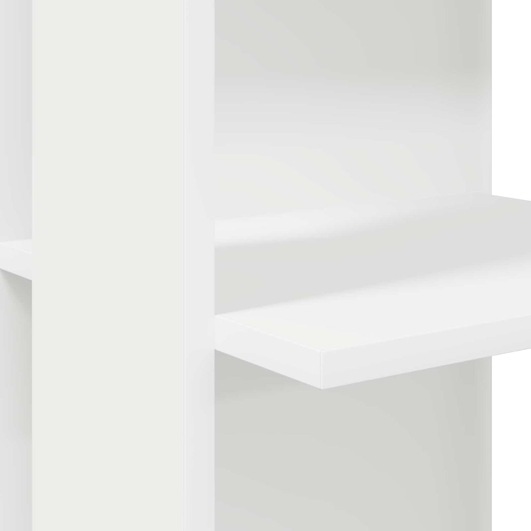 Hjørneskrivebord Hvid Konstrueret træ 140 x 113,5 x 75 cm
