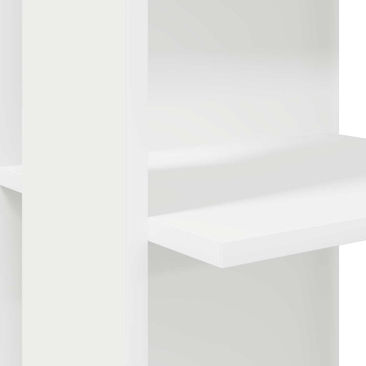 Hjørneskrivebord Hvid Konstrueret træ 140 x 113,5 x 75 cm