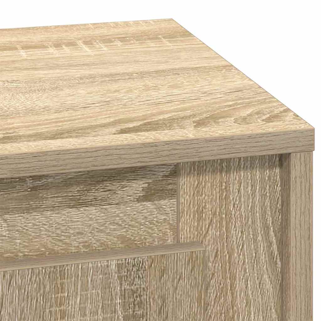 Natskab 2 stk. Sonoma eg 44 x 34,5 x 45 cm Konstrueret træ