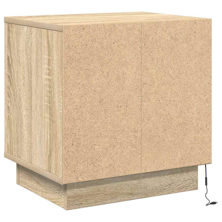 Natskab 2 stk. Sonoma eg 44 x 34,5 x 45 cm Konstrueret træ