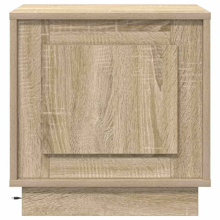 Natskab 2 pcs Sonoma eg 44 x 34,5 x 45 cm Konstrueret træ