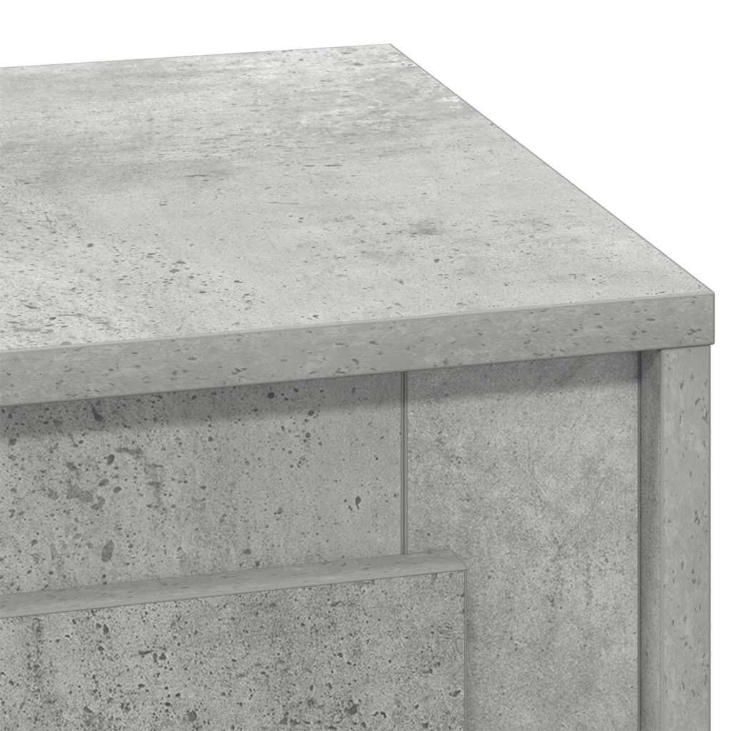 Natskab Beton Grå 44 x 34,5 x 45 cm Konstrueret træ