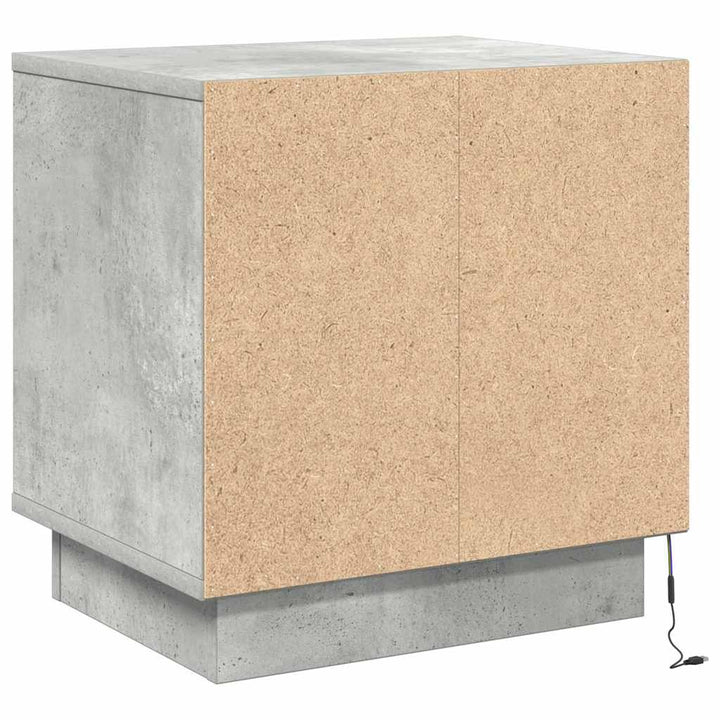 Natskab Beton Grå 44 x 34,5 x 45 cm Konstrueret træ