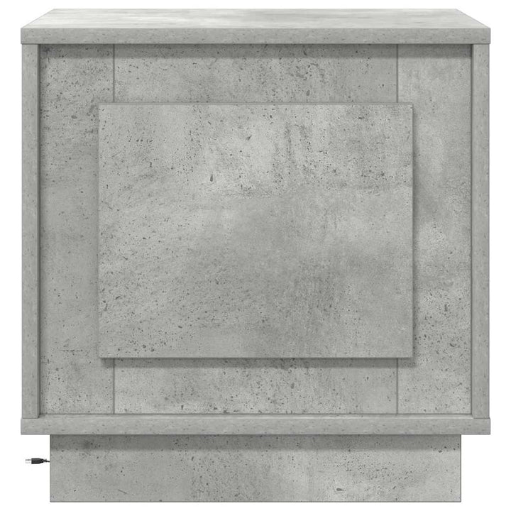 Natskab Beton Grå 44 x 34,5 x 45 cm Konstrueret træ