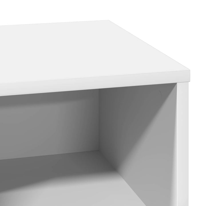 Natskab Hvid 50 x 34,5 x 50 cm. Konstrueret træ
