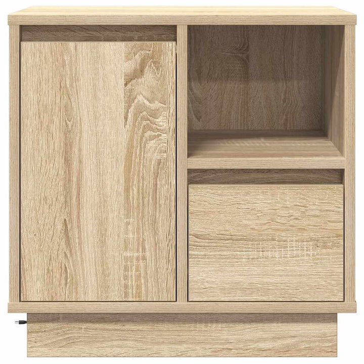 Natskab med skuffe Sonoma eg 50 x 34,5 x 50 cm. Konstrueret træ