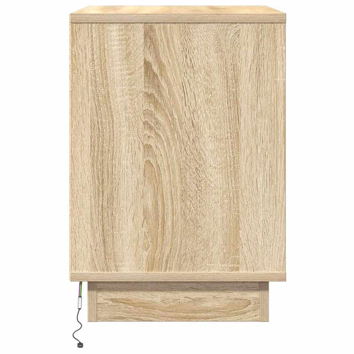 Natskab med skuffe Sonoma eg 50 x 34,5 x 50 cm. Konstrueret træ
