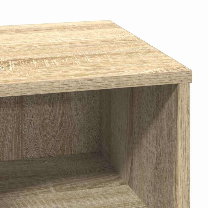 Natskab 2 pcs Sonoma eg 50 x 34,5 x 50 cm. Konstrueret træ