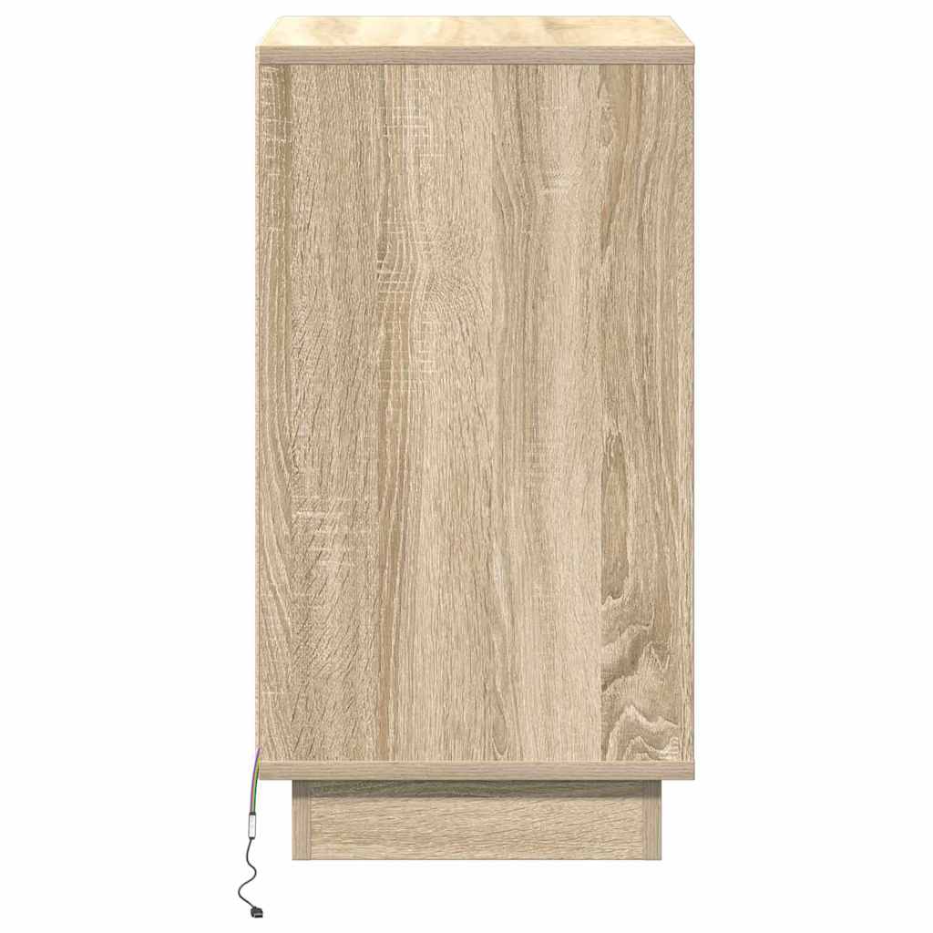 Natskab Sonoma eg 39 x 34,5 x 65 cm Konstrueret træ