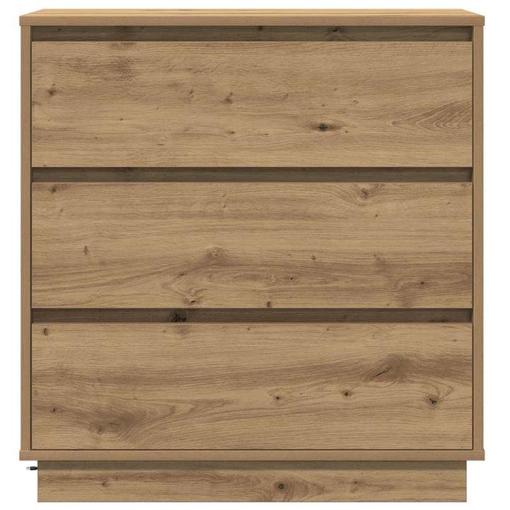 Natskab Artisan Egetræ 71 x 34,5 x 75 cm Konstrueret træ