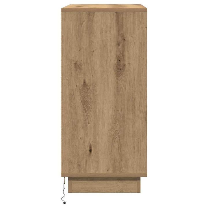 Natskab Artisan Egetræ 71 x 34,5 x 75 cm Konstrueret træ