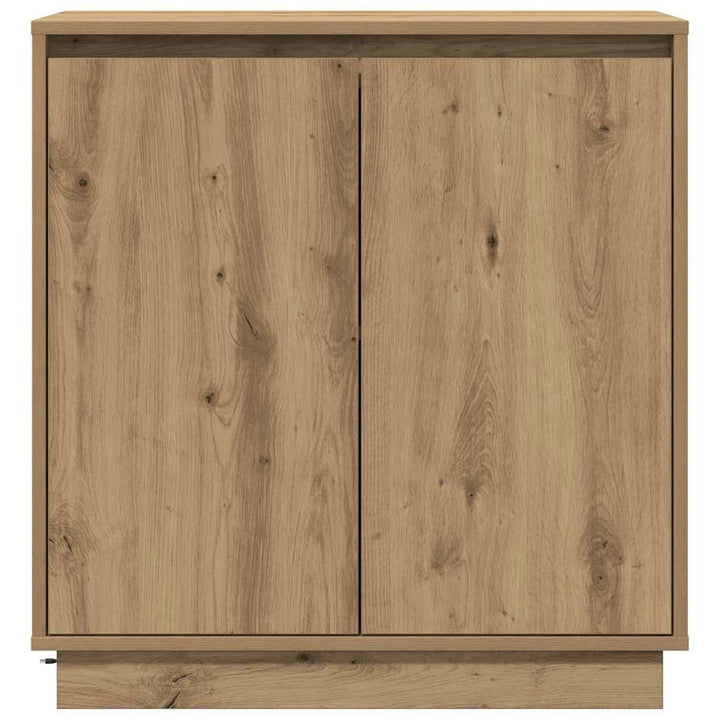 LED Sideboard Artisan-eg 71 x 34,5 x 75 cm Konstrueret træ