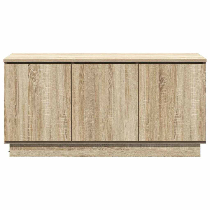 TV-skab Sonoma eg 100 x 38 x 49 cm Konstrueret træ