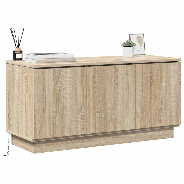 TV-skab Sonoma eg 100 x 38 x 49 cm Konstrueret træ