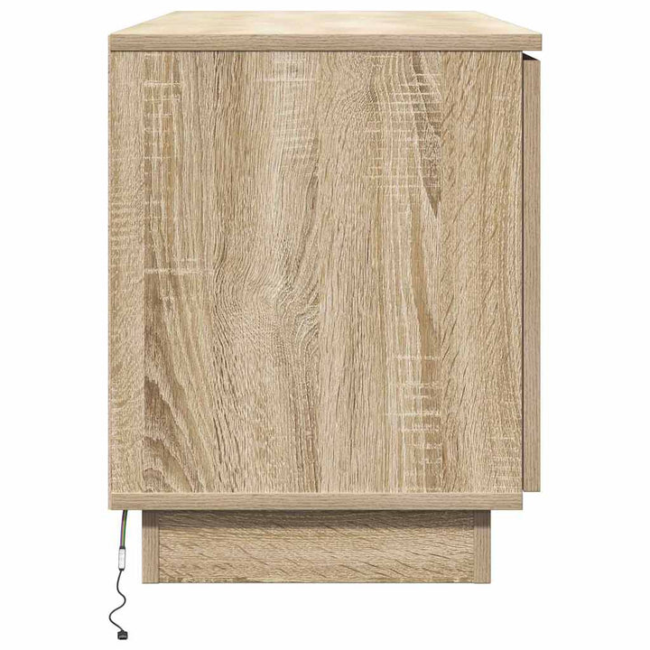 TV-skab Sonoma eg 100 x 38 x 49 cm Konstrueret træ