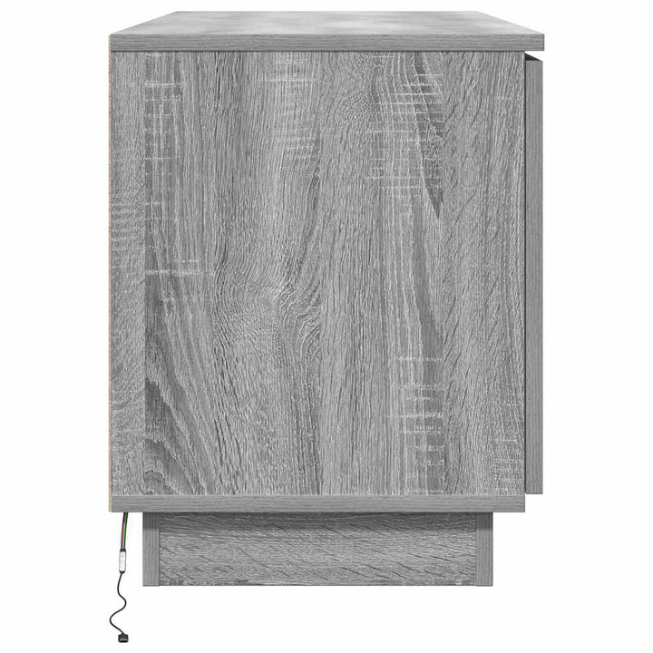 TV-skab Grå Sonoma 100 x 38 x 49 cm Konstrueret træ