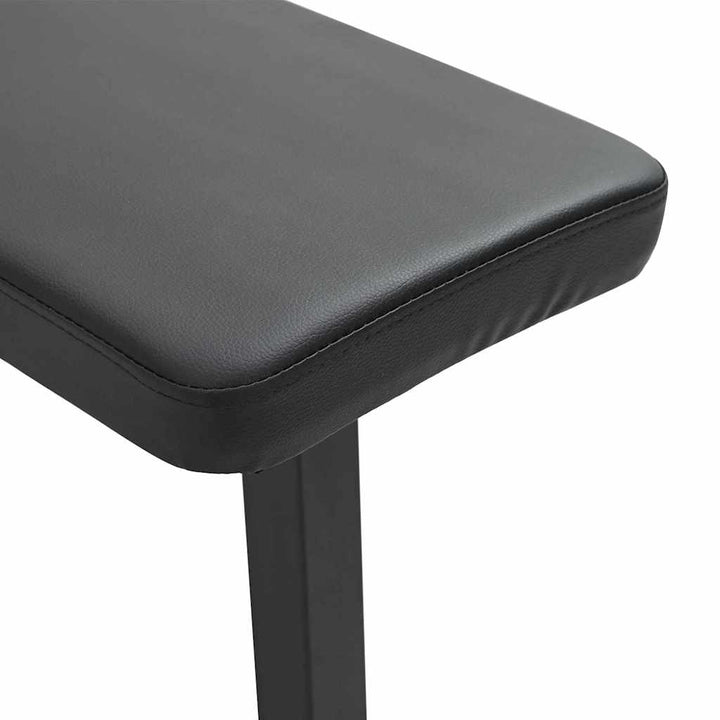 Vægtbænk Sort 108 x 27 x 41 cm Pulverlakeret stål