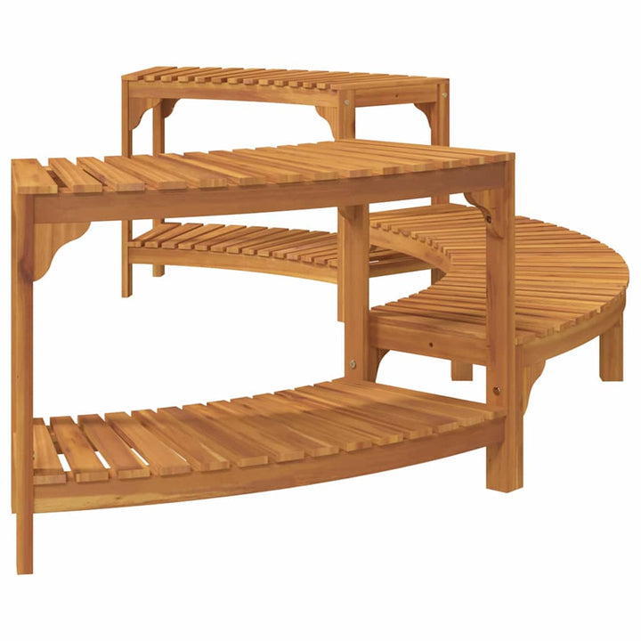 Varme Badekar Omgivelse Halvrundt Brun 272 x 120 x 55,5 cm