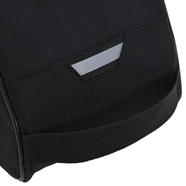 Cykeltaske Sort 38 x 16 x 16 cm Polyester