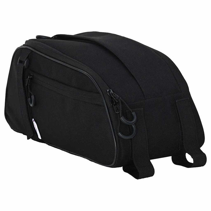 Cykeltaske Sort 38 x 16 x 16 cm Polyester