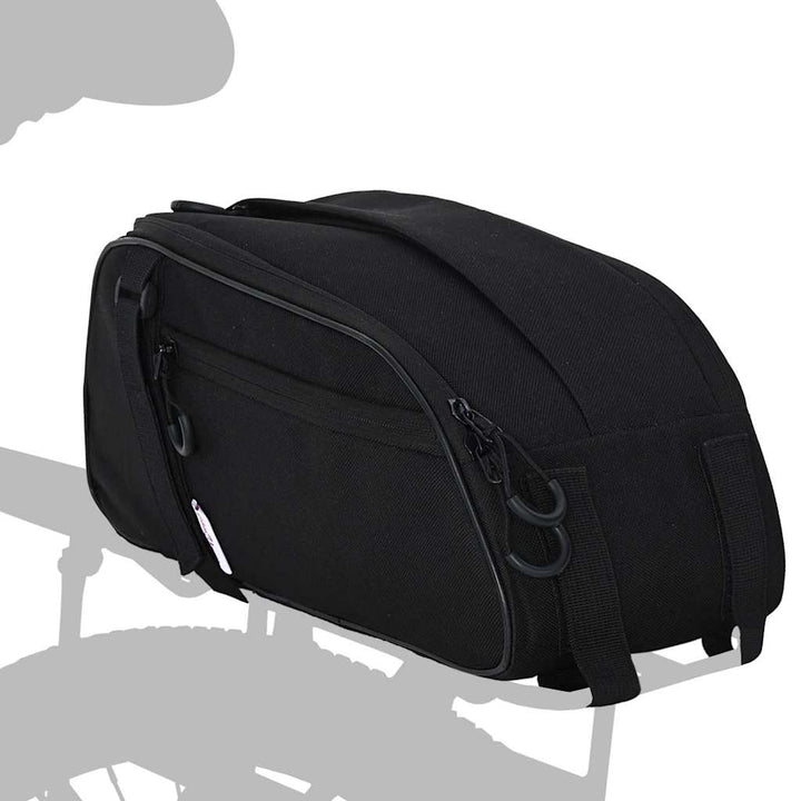 Cykeltaske Sort 38 x 16 x 16 cm Polyester