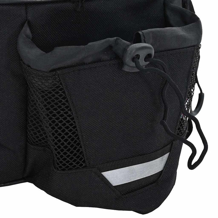 Cykeltaske Sort 38 x 21 x 16 cm Polyester