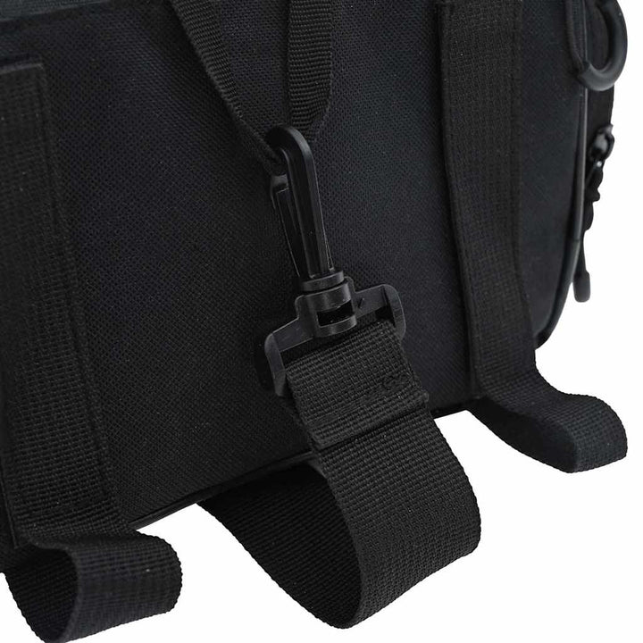 Cykeltaske Sort 38 x 21 x 16 cm Polyester
