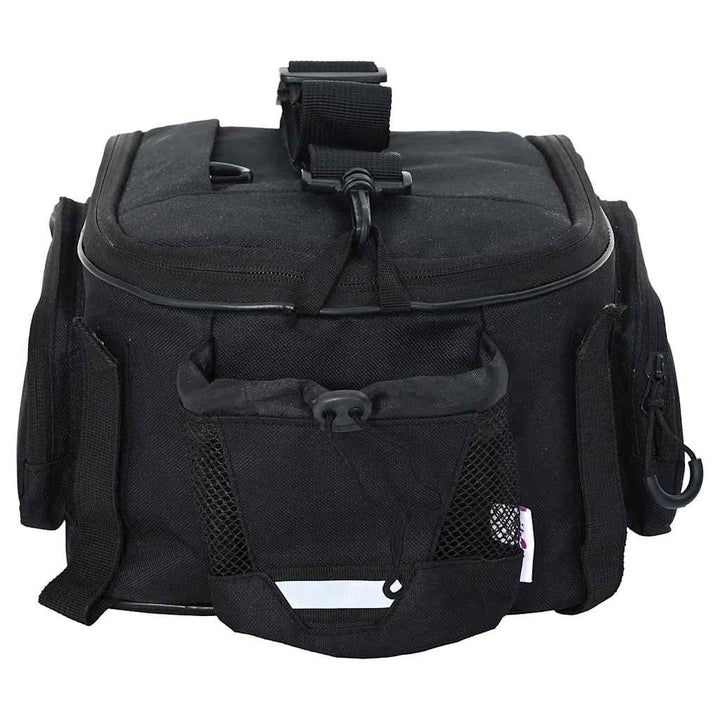 Cykeltaske Sort 38 x 21 x 16 cm Polyester