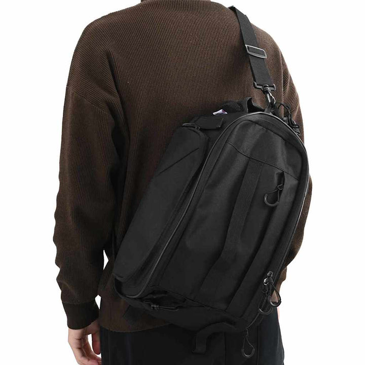 Cykeltaske Sort 38 x 21 x 16 cm Polyester