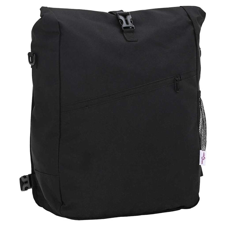 Cykeltaske Sort 33 x 16 x 60 cm Polyester