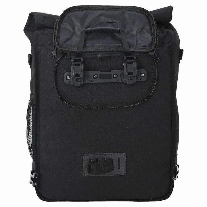 Cykeltaske Sort 33 x 16 x 60 cm Polyester