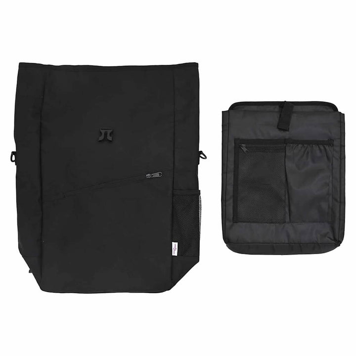 Cykeltaske Sort 33 x 16 x 60 cm Polyester