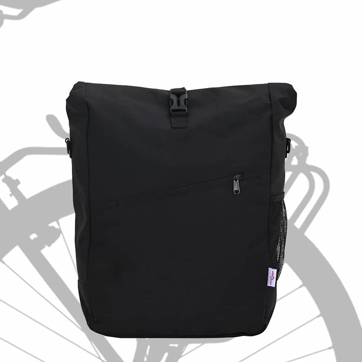 Cykeltaske Sort 33 x 16 x 60 cm Polyester