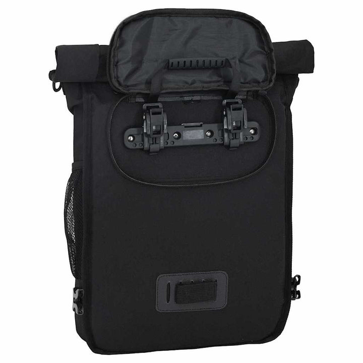 Cykeltaske Sort 31 x 13 x 58 cm Polyester