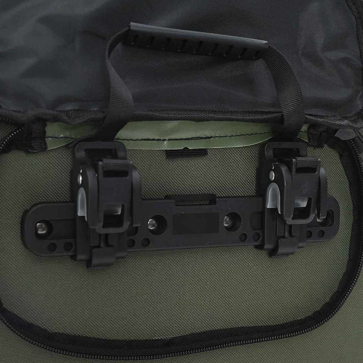 Cykeltaske Olivengrøn 31 x 13 x 58 cm Polyester