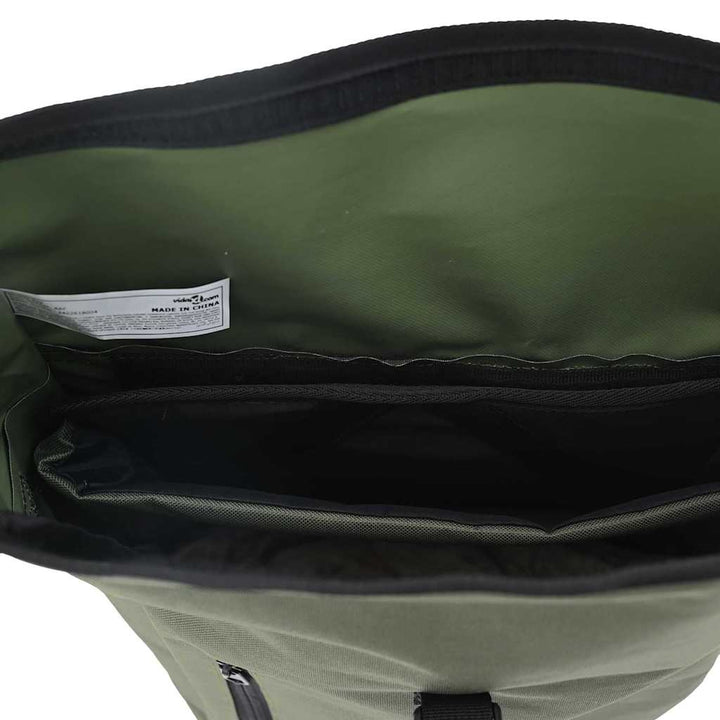 Cykeltaske Olivengrøn 31 x 13 x 58 cm Polyester
