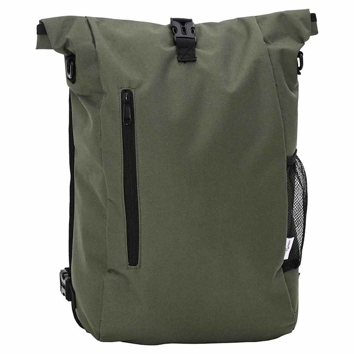 Cykeltaske Olivengrøn 31 x 13 x 58 cm Polyester