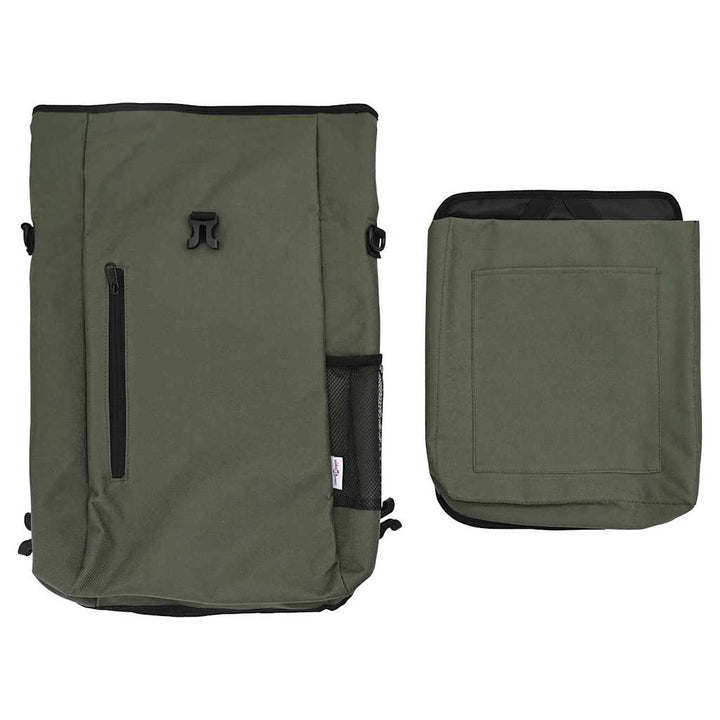 Cykeltaske Olivengrøn 31 x 13 x 58 cm Polyester
