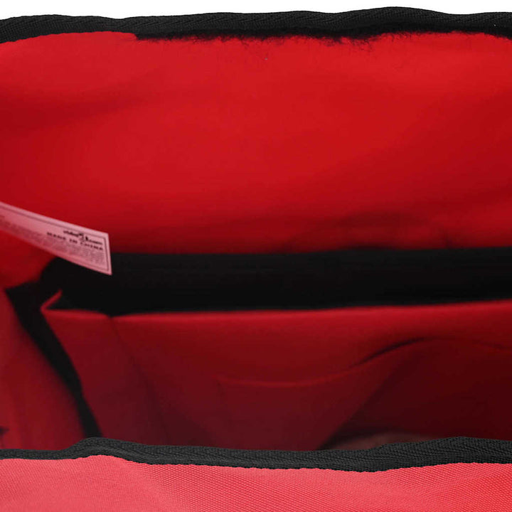 Cykeltaske Rød 34 x 16 x 59 cm Polyester